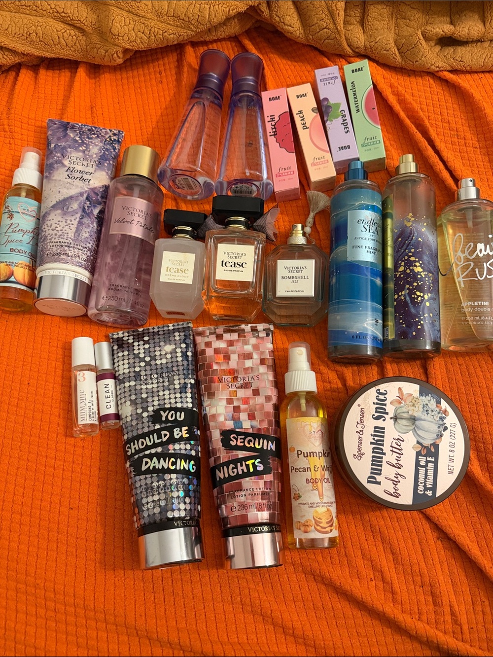 21 item body care bundle. 🌈